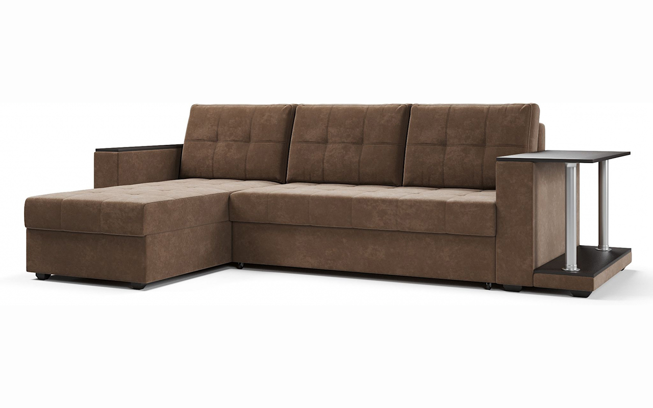 диван Gupan Диван-кровать угловой со столом Атланта 1 Классик 1 Gupan Диван-кровать угловой со столом Атланта 1 Классик