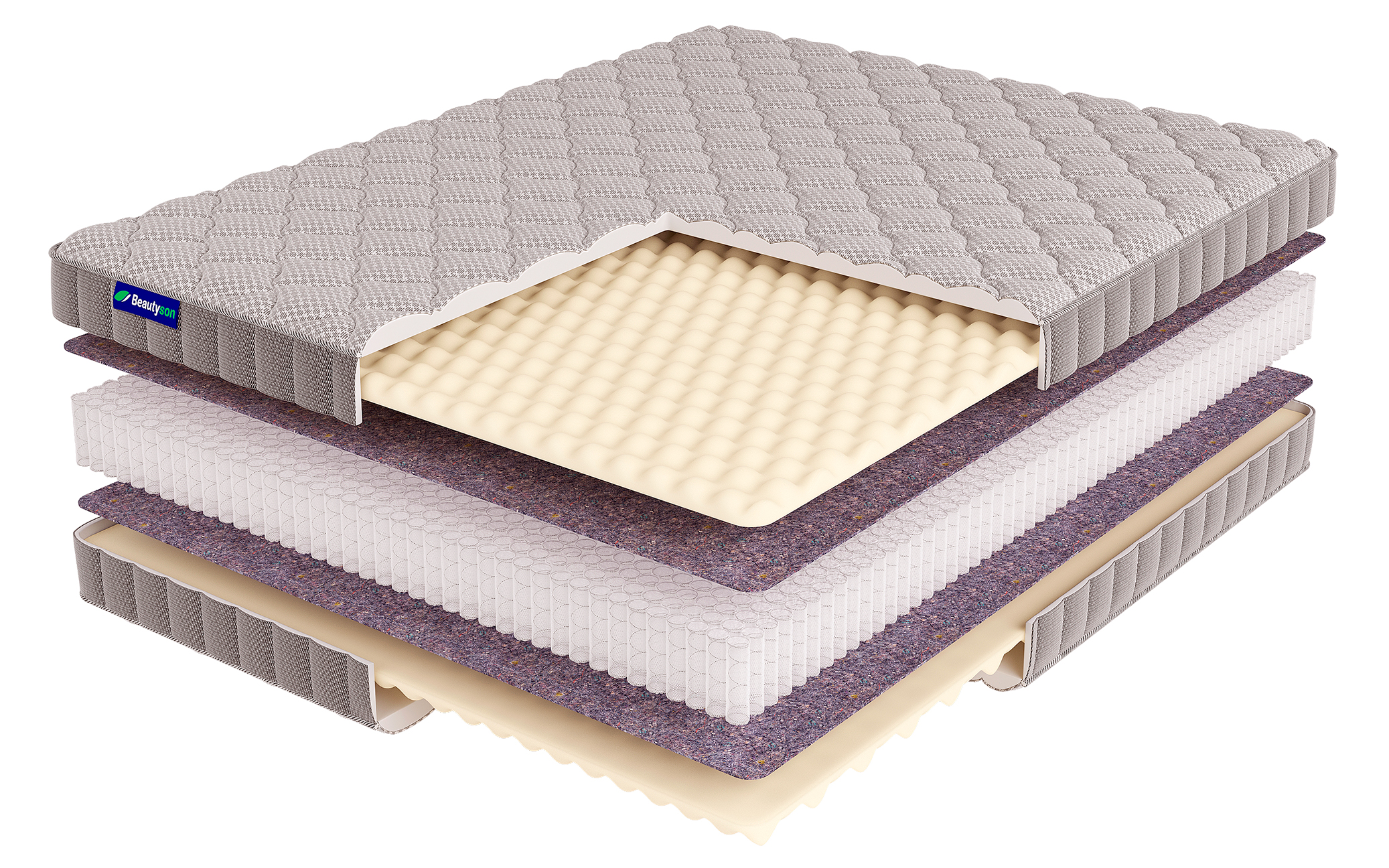 матрас Beautyson Roll Spring Massage Double S1200 1 Beautyson Roll Spring Massage Double S1200